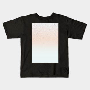 Terrazzo Posters XI Pastels (gradient) Kids T-Shirt